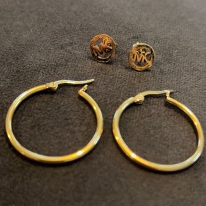 MK earrings